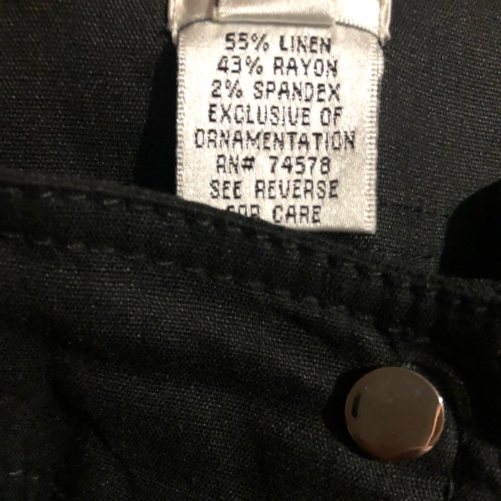 Cache crop pants - Picture 4 of 7